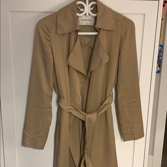 Babaton Jackets & Blazers - Babaton trench in camel colour